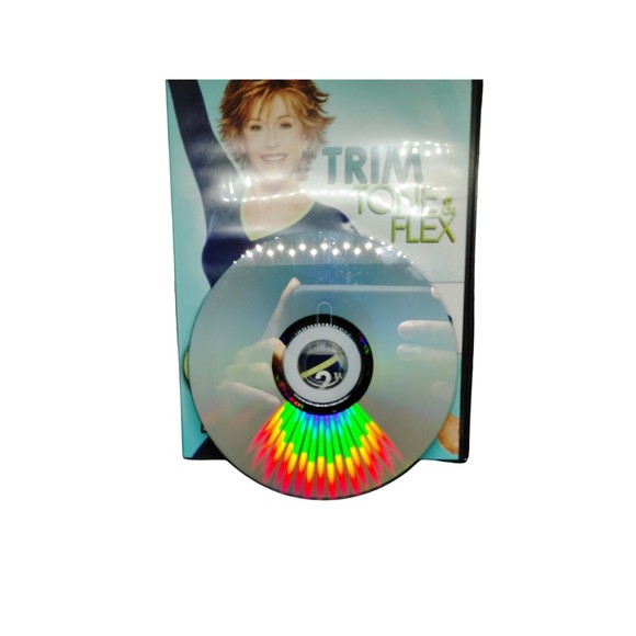Jane Fonda Prime Time: Trim, Tone & Flex - DVD By Jane Fonda - VERY GOOD - Picture 2 of 5